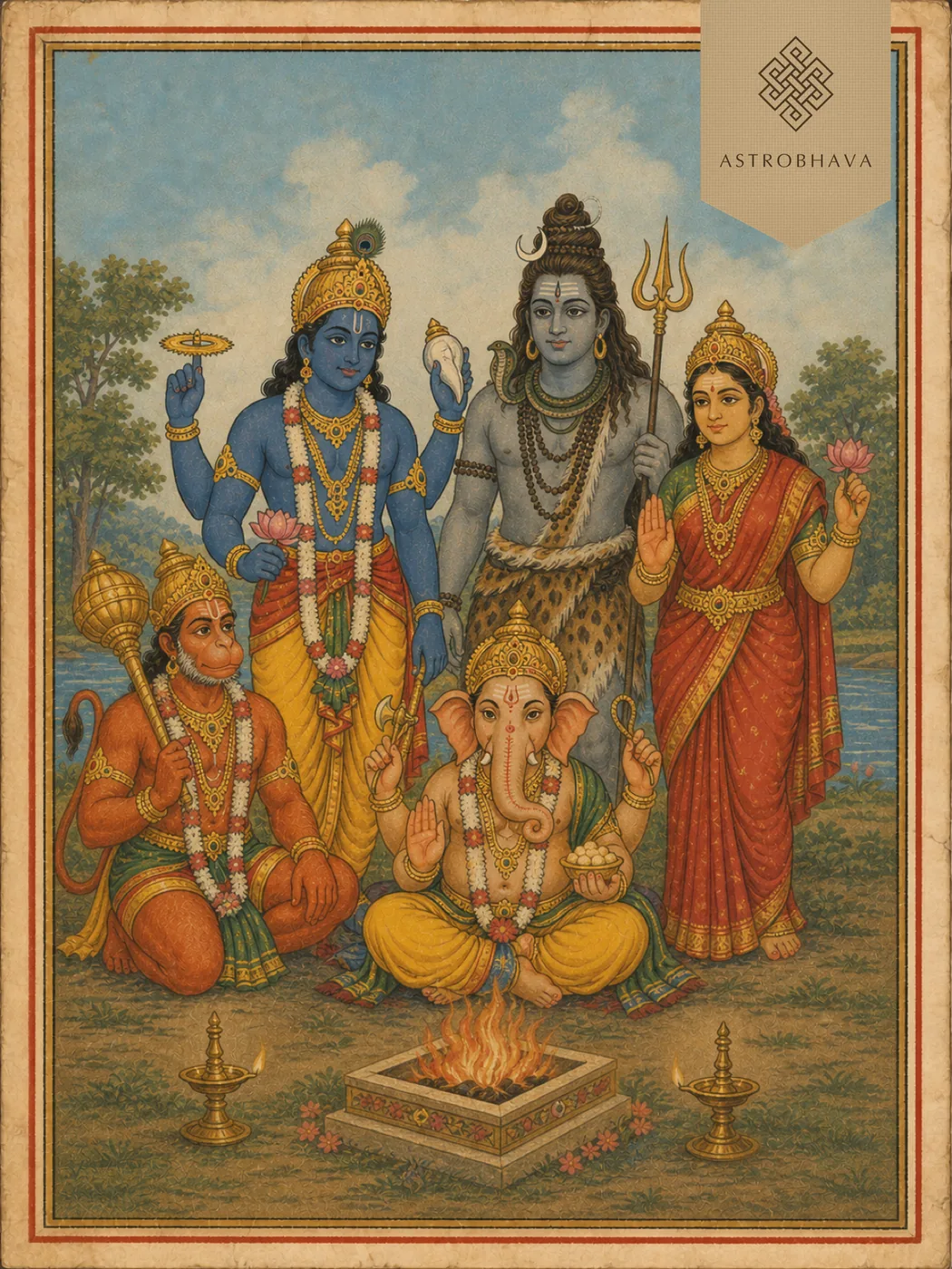 Aikyamatha Sooktha, invoked in the Aikyamatha Sooktha Homa
