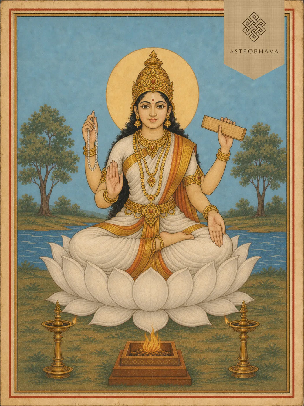 Avahanthi, invoked in the Avahanthi Homa