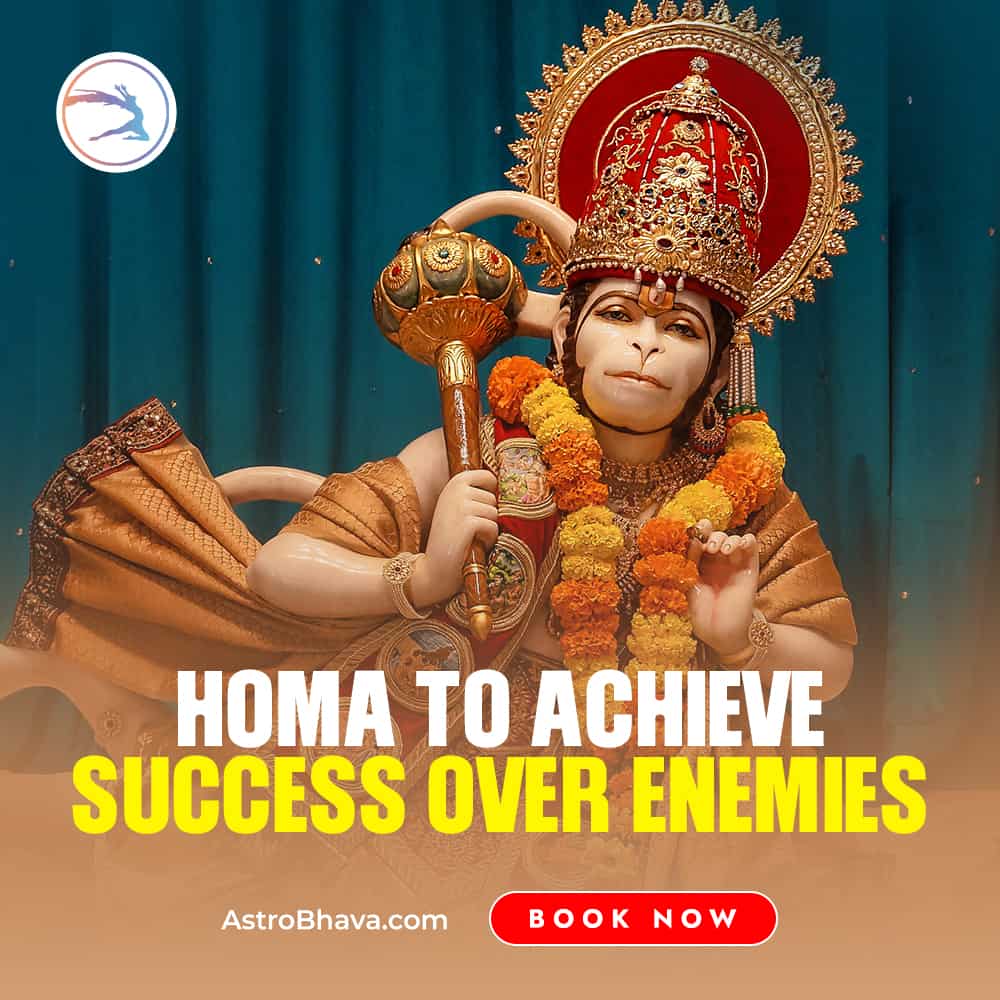 Homa to achieve Success over Enemies-AstroBhava.com
