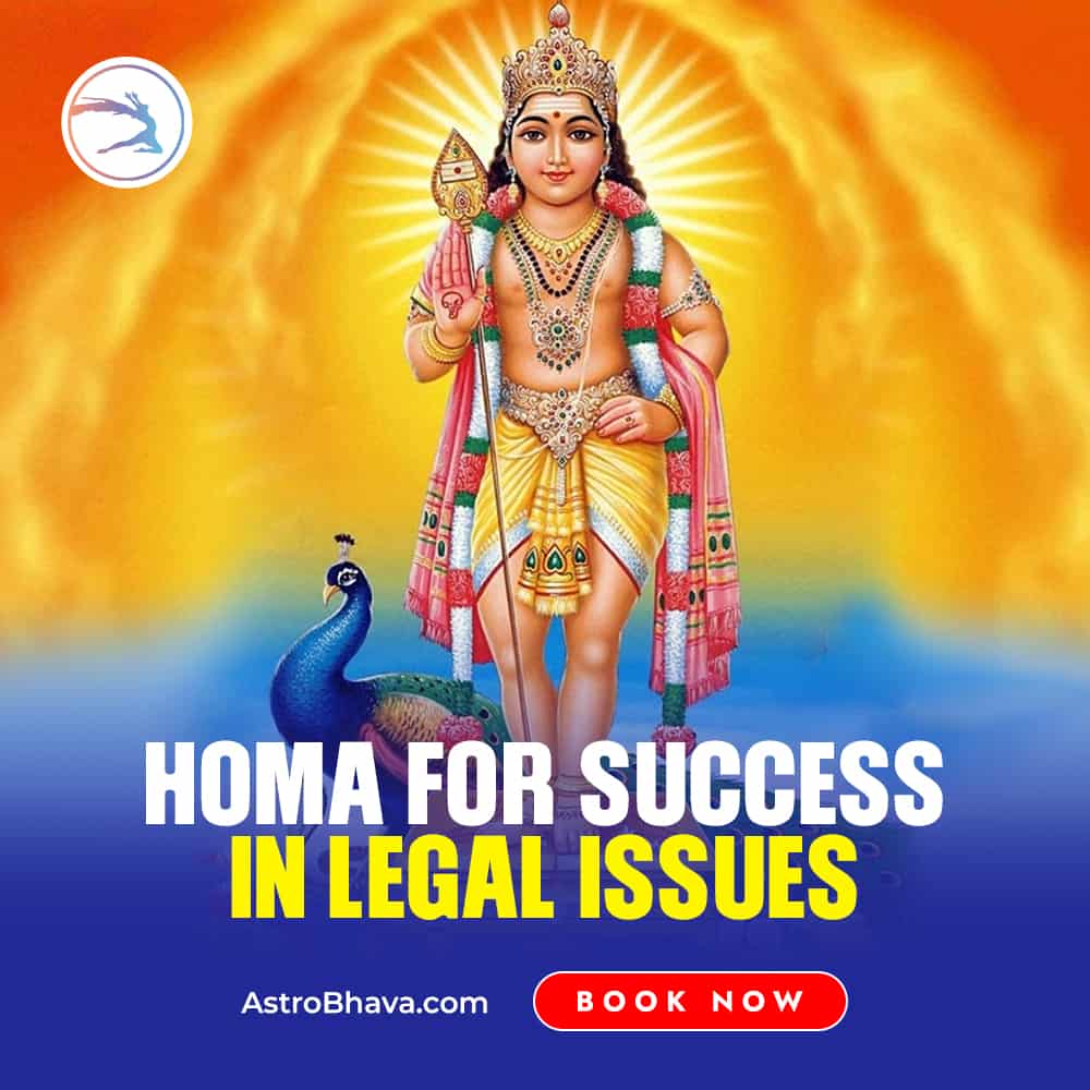 Homa for Success in Legal Issues-AstroBhava.com