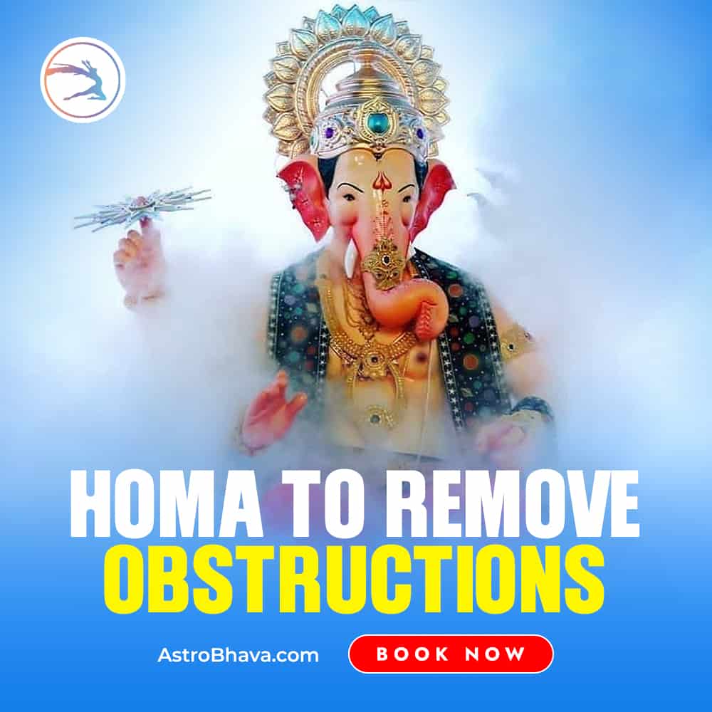 Homa to Remove Obstructions